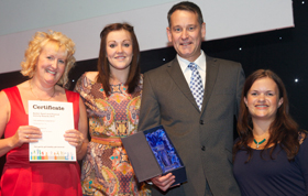 Bolton Sports Awards 2010 - Club of the Year - Forrest Badminton Club
