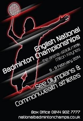 English National Badminton Championships 2014